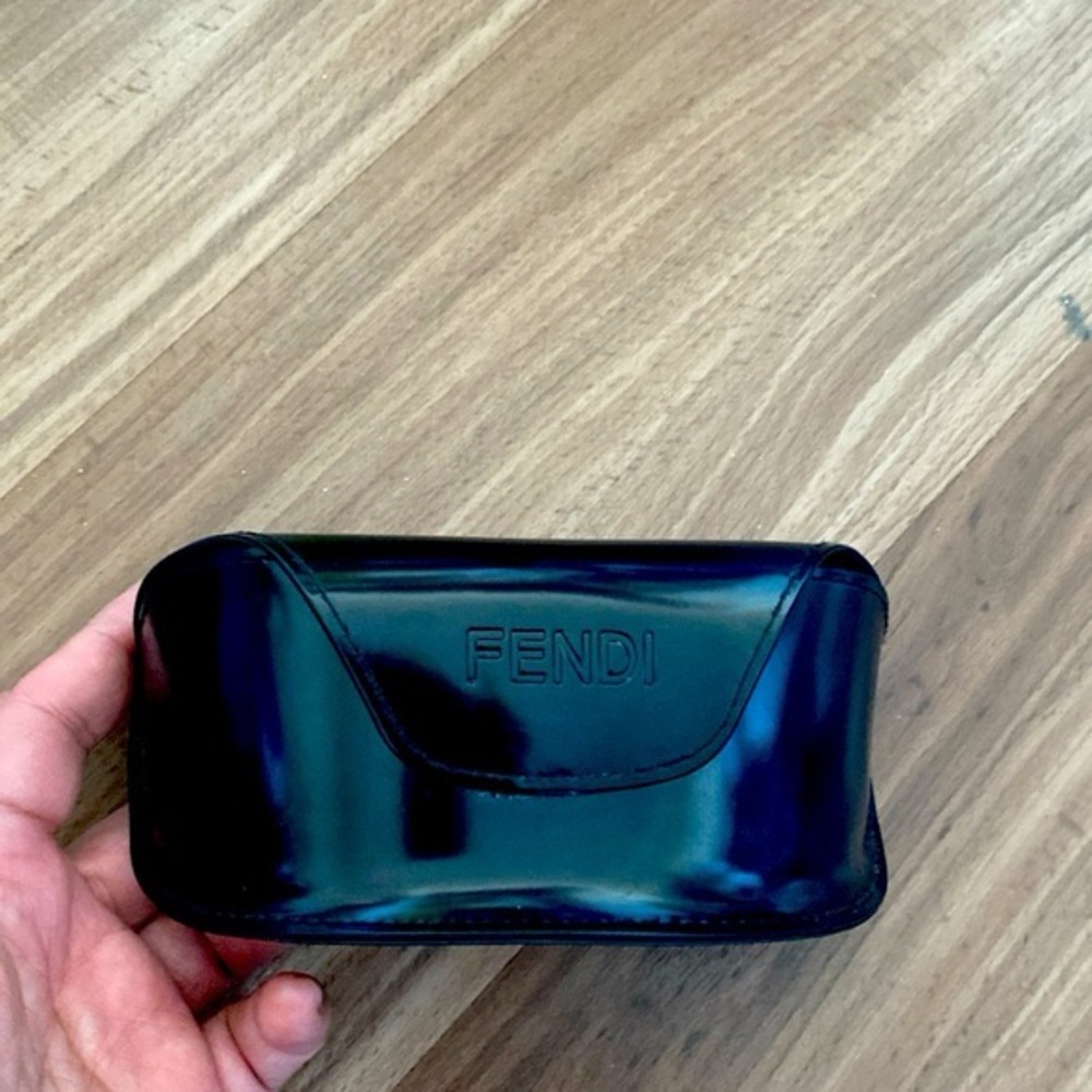 Fendi Sunglasses Case preowned